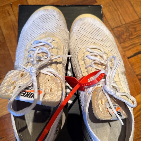 Nike AirVapormax X Off white Part 2 2017 Sz:10.5 - Picture 6 of 7